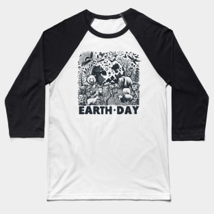 Earth day Baseball T-Shirt